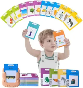 EPT Kids Learning Flashcard Reader Speech Machine Toy Sight Words Children Educational Cognitive Cards Talking Flash Cards