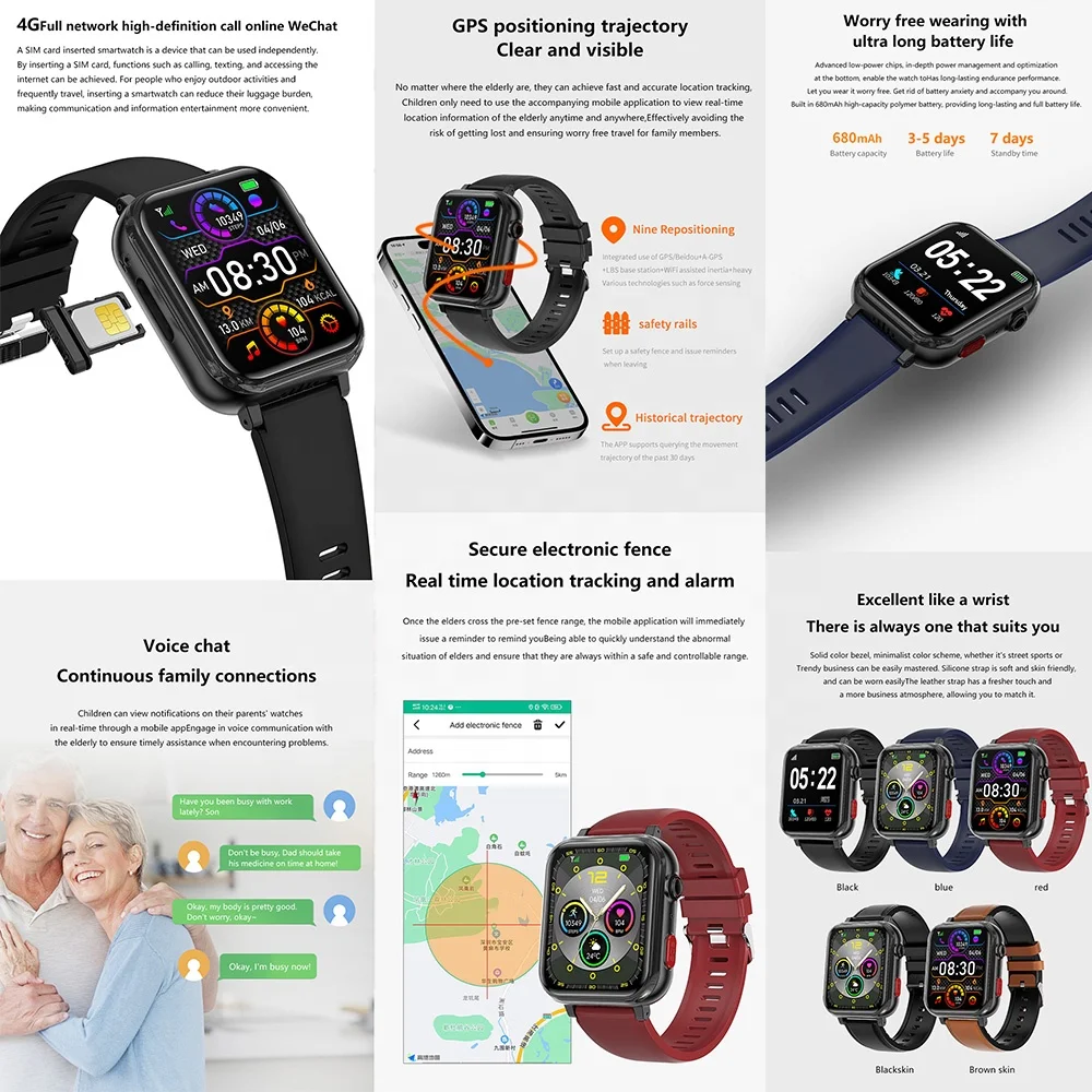 Recibir Llamadas Los Mejores Smartwatch Con Sim Reloj Inteligente