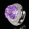 Bague Roland taille ajustable, coupe millennial