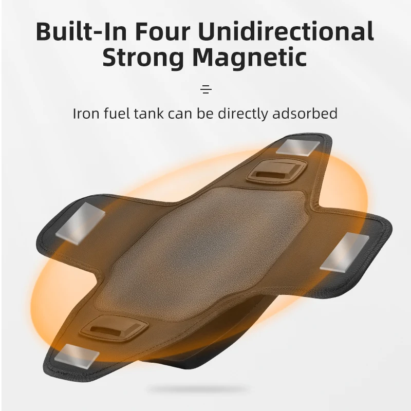 Мотоциклетная кожаная седельная сумка, сухая сумка, масляный бак для сенсорного экрана