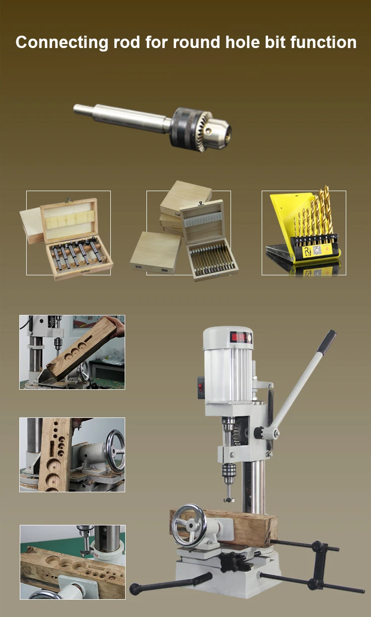 Fusai Mk361a 750w/1200w Mortiser Mortising Machine Woodworking Tenoning