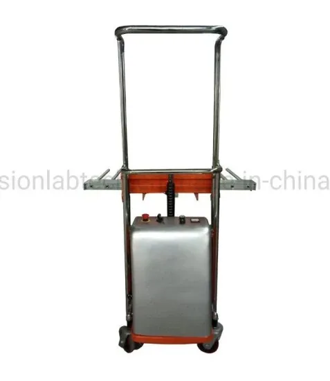 Fire Assay Laboratory High-efficiency Multi-position Manual Crucible Loader Trolley
