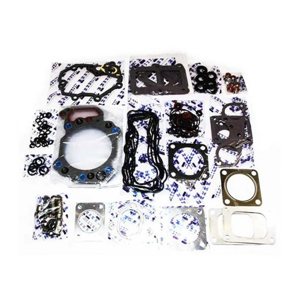 Overhaul Gasket Kit 6251-K1-9900 6251-K2-9900 for Komatsu Engine SAA6D125E-5 SAA6D125E-5A SAA6D125E-5C Excavator PC450-8