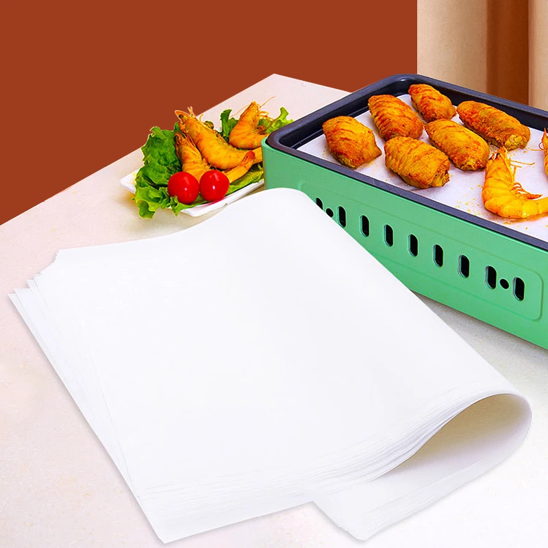 Silicone Coated Baking Parchment Paper Jumbo Roll