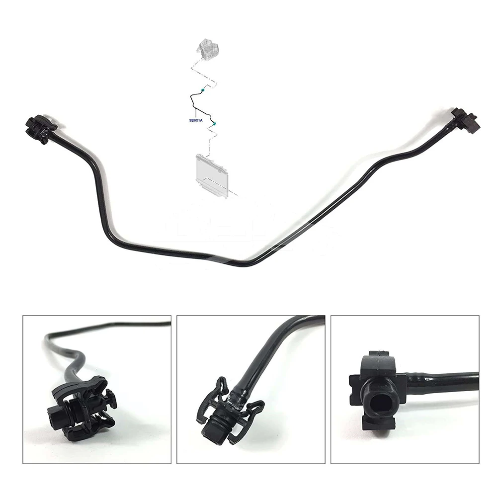 Overflow Water Hose 8V218B081BD Y40515383B BE8Z8B081B Radiator Water R... — 3