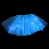 Blue LED Blue Skirt