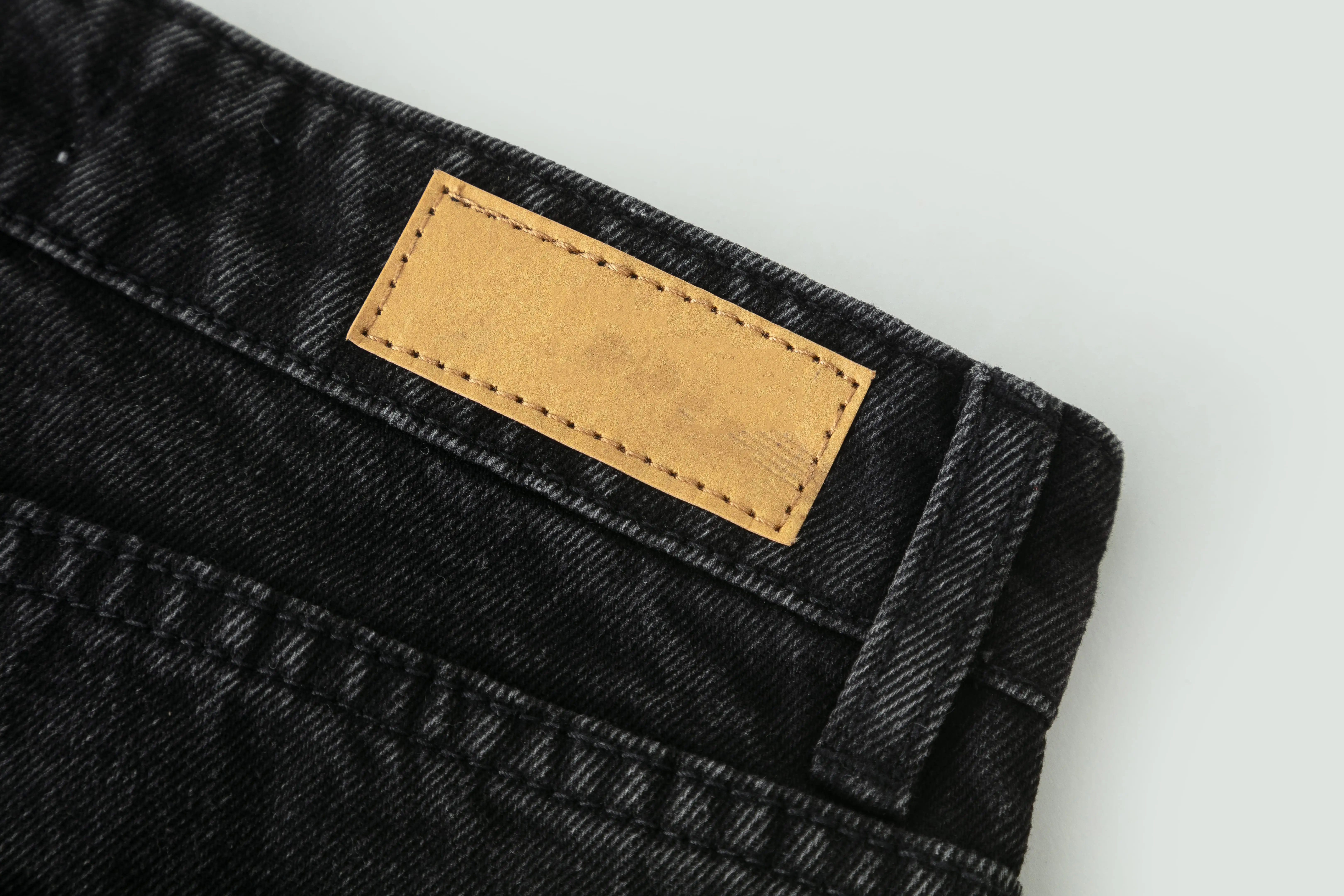 Clothing Manufacturers Splice Distressed Ladies Custom Denim Pants Denim Shorts Women's Shorts Women Jeans