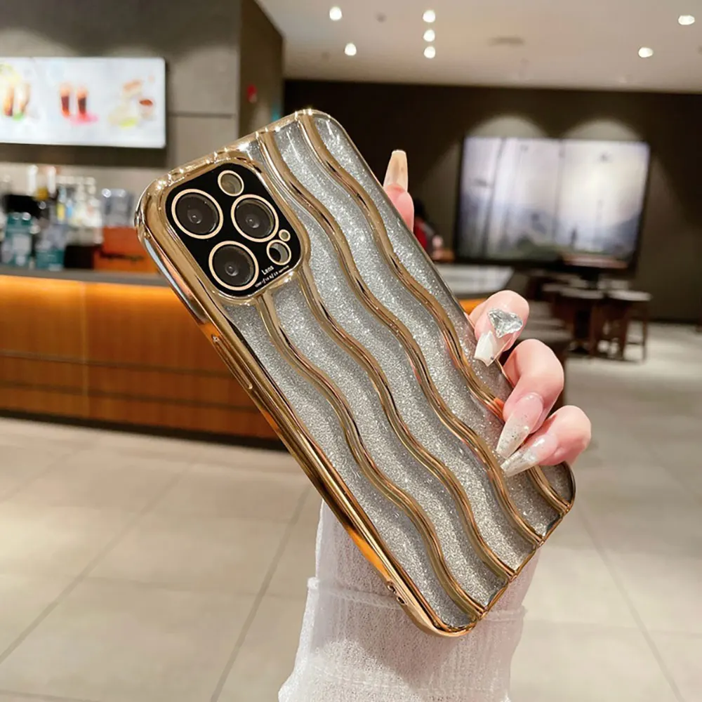 Electroplate Phone Case For Iphone 15 14 13 12 11 Xr Xs Max Pro Plus Transparent Cover Simple Luxury Cell Sjk413 Laudtec details