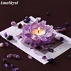 Vela de Cristal de Amatista