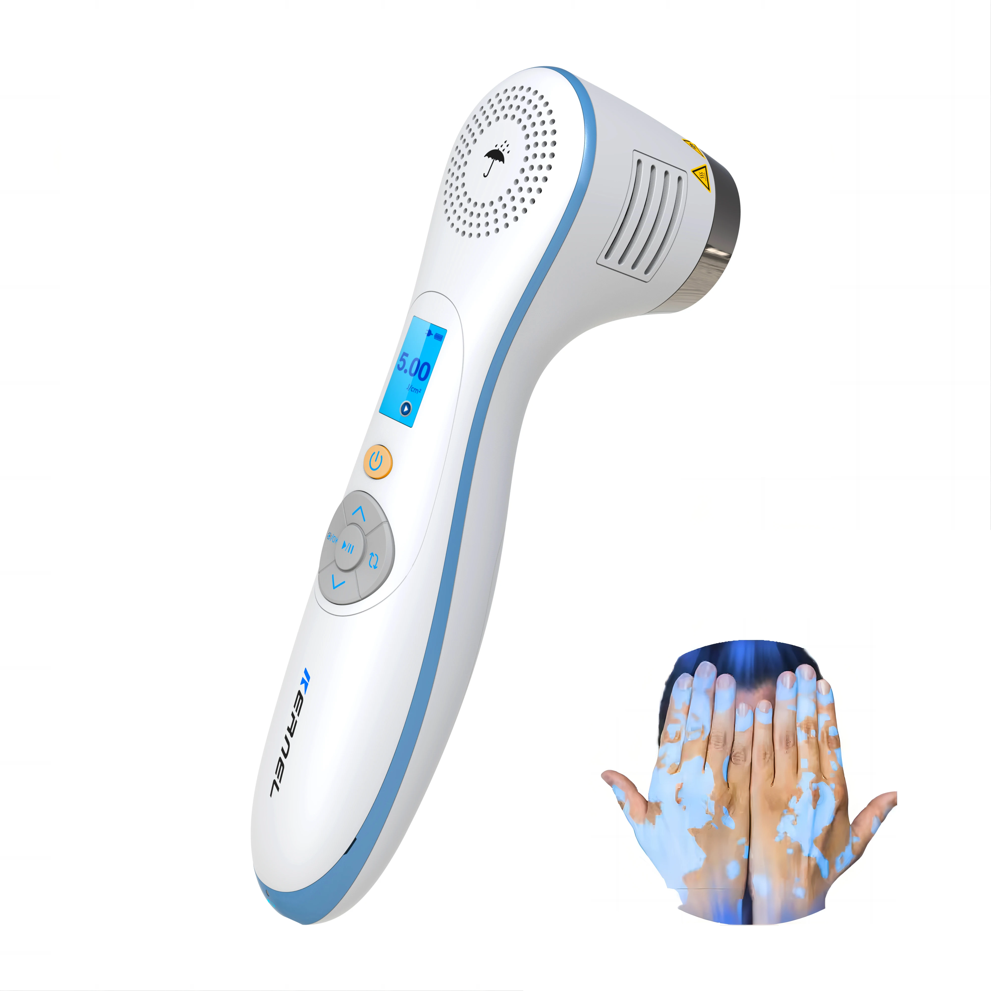 アルマダ　M 3.6 electron treatment 1000mL KN-4003B3 - 308nm UV Phototherapy for Psoriasis & Vitiligo