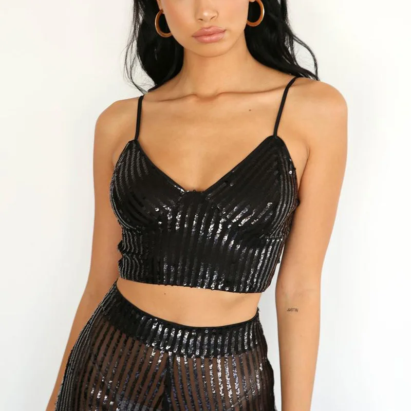 formal sequin tops
