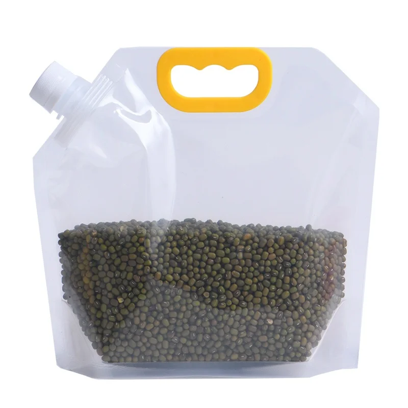 Sustainable Refill Bags 100 Ml Stand Up Spout 1 Litre Liquid Refill Pouch Soap Recycled Refill Pouch 500ml