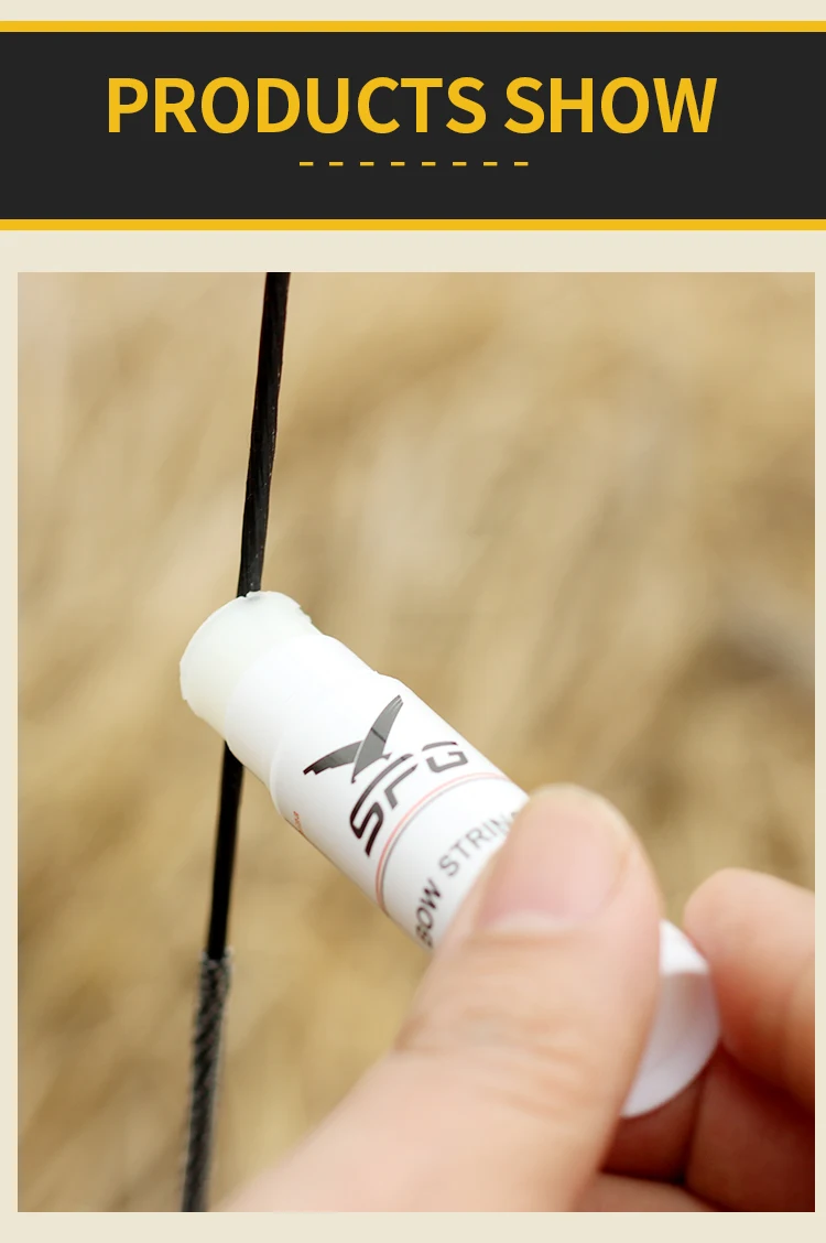Spg Archery Bow String Wax Protective Compound Recurve Bow Hunting