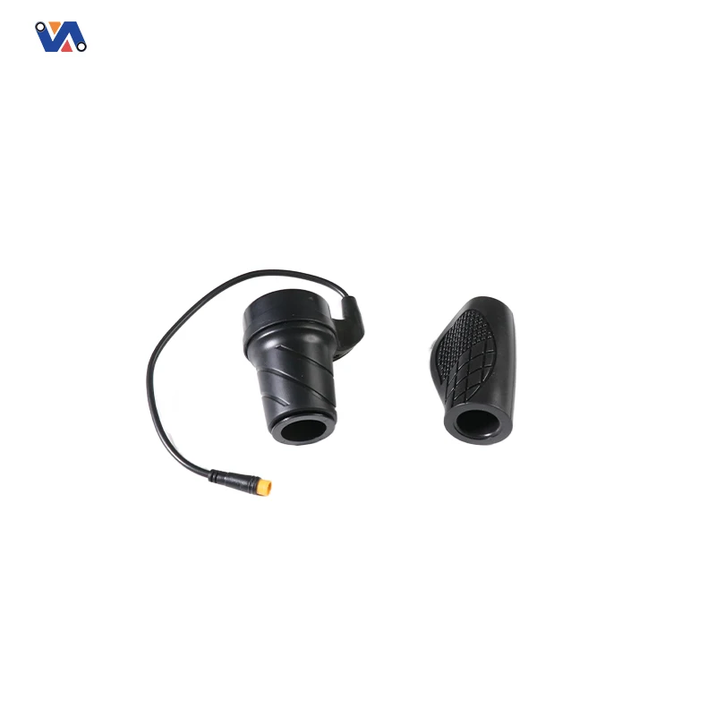 Smart E-sykkel Twist Grip Throttle USB-ladeport Cruise Control Vannbestandig IP65 for Elektrisk Sykkel Scooter