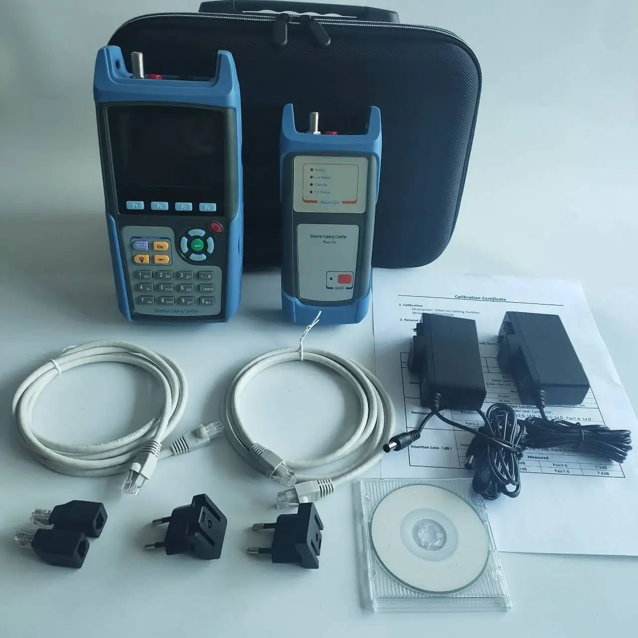 Onefind LT-500 ethernet cabling tester 10/100/1000M Ethernet cabling tester