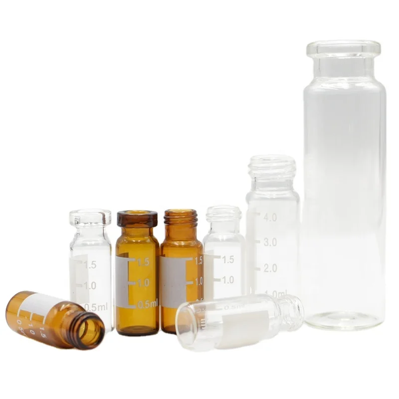 1ml 2ml 3ml 5ml 7ml 10ml Clear and Amber Glass vials Vaccine Bottles