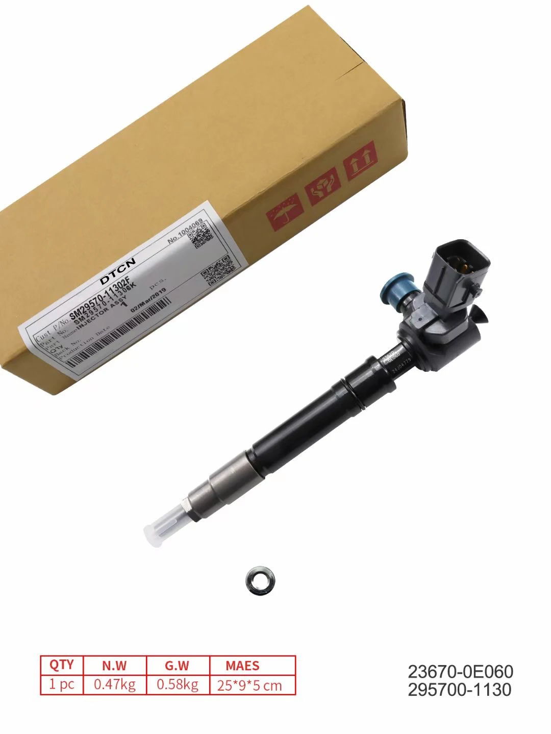 Dongtai Diesel Fuel Engine Injector Nozzles - Reliable Performance