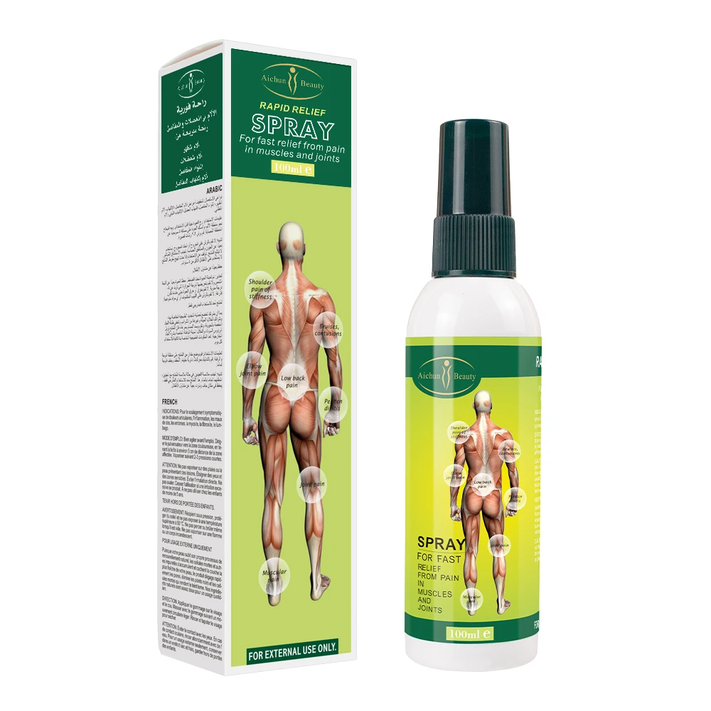 natural 100ml body care knee massage