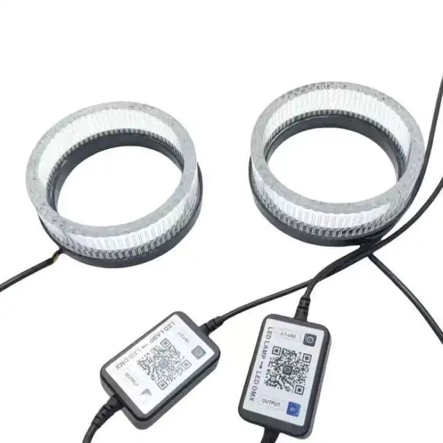 New Arrive 12V Flexible LED Daytime Running Light APP Control Waterproof Light Guide Strip Car