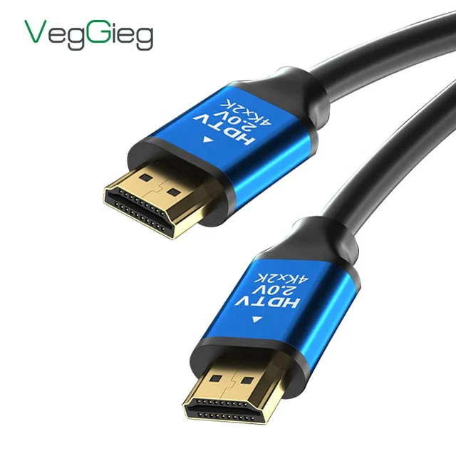 4k HDMI Cable 4k HDR 2.0 3D 3ft HDMI Adaptateur Cable Para Celular Adapter Splitter China HDMI Cable with Ethernet