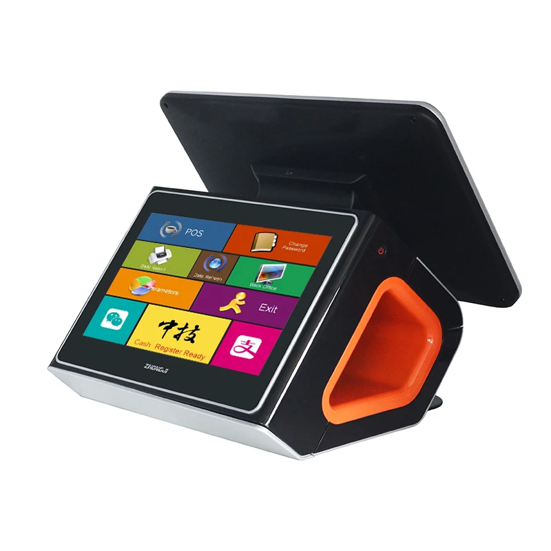 タッチスクリーン POSレジスタ レシートプリンター付き タッチ