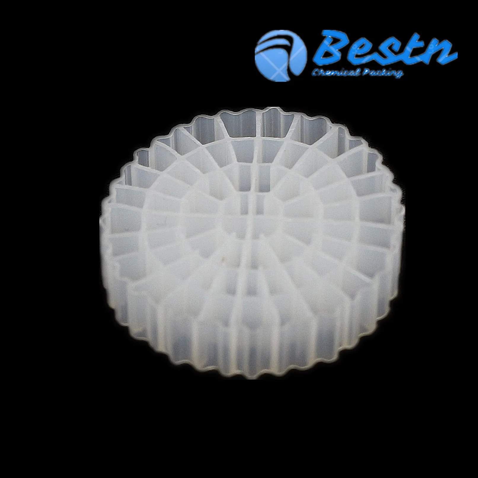 PE08 K2 K5 HDPE Plastic MBBR Bio Filter Media Moving Bed Bilofilm Reactor for Water Treatment
