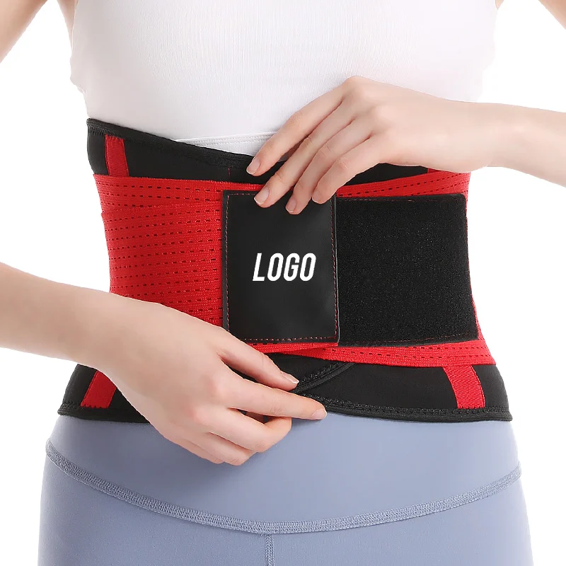 Aolikes Working Lumbar Belt Thermal Slim Waist Trainer Waist Trimmer Lower  Waist Support Brace Lower Back Support