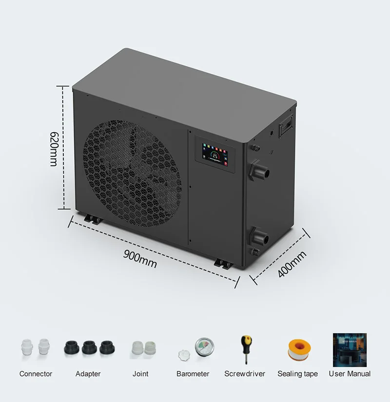 Commercial Ice Bath Chiller, 1HP, 2HP, APP, 3°C-48°C - detail 4