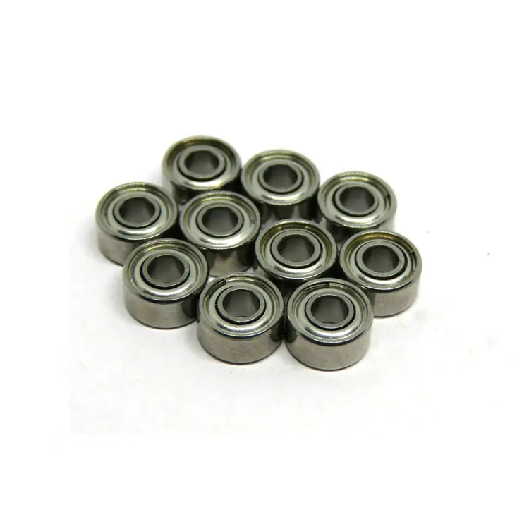 Roulements à Billes Scellés 7x14x5mm – Bleu – Pour Véhicules RC électriques – Lot De 10