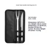 Small tube handle cloth bag 2 piece set