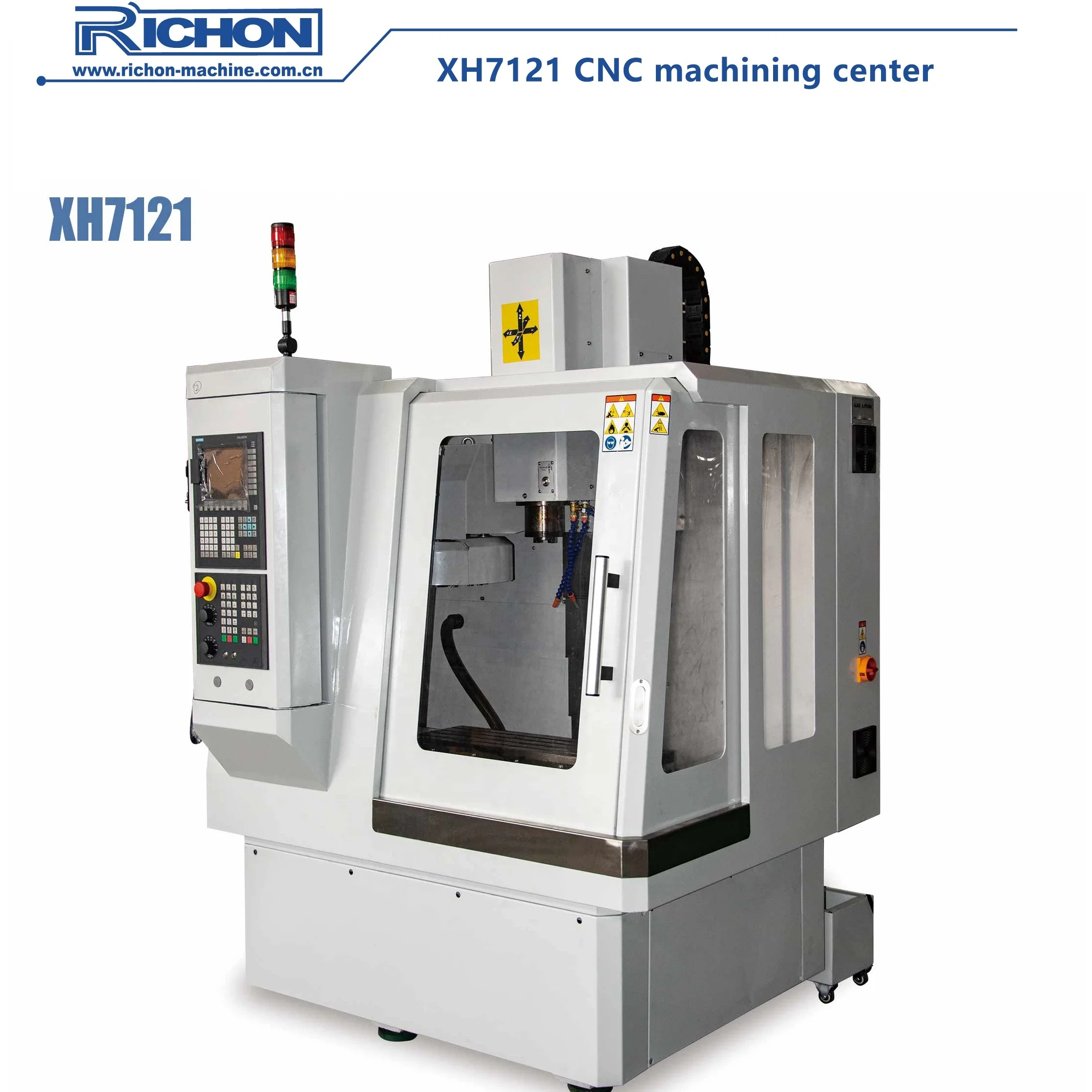 Xh7121 Mini CNC Milling Machine - 5 Axis Drilling & Milling for