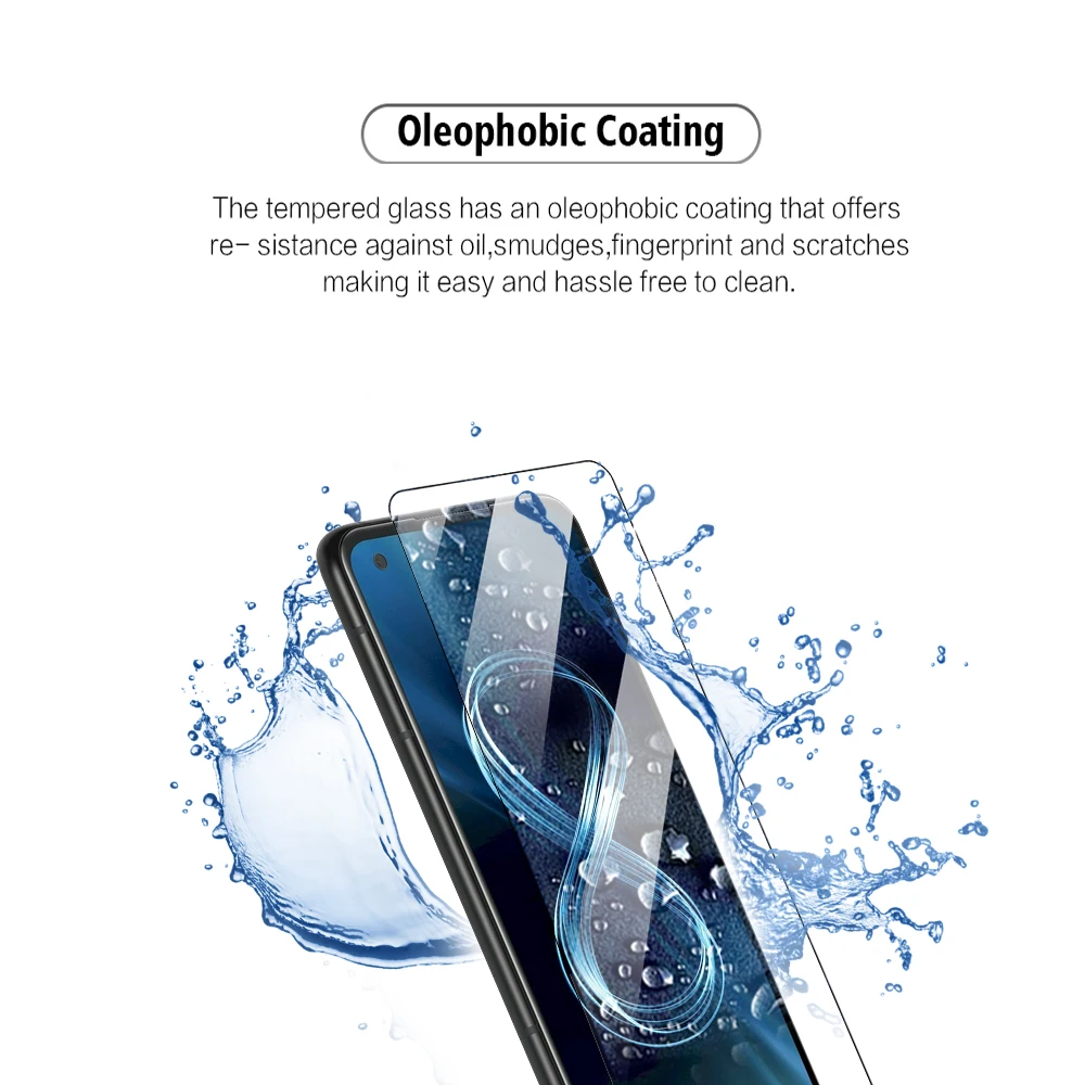 Asus Zenfone 8 Flip Screen Protector Tempered Glass 4