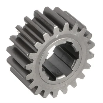 High quality CNC key bore Tooth Transmission helical Spur Gear motor drive gear