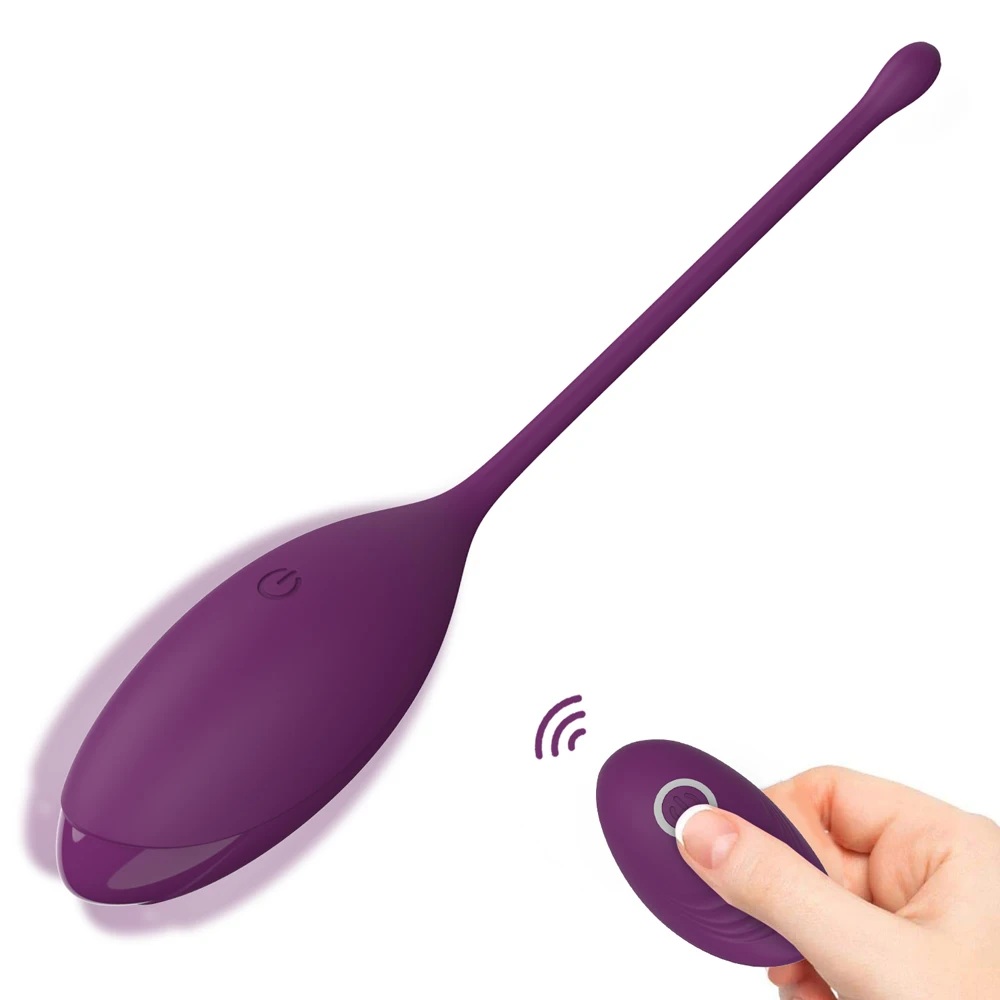 YLove Newest Design Remote Control USB Rechargeable Vagina G Spot Vibrating Egg  Sex Toys Ben Wa exercise Kegel For Women