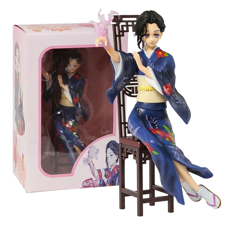 23cm NEW Demon Slayer Tamayo Anime Figure Kimetsu no Yaiba PVC Action  Figures Doll| Alibaba.com