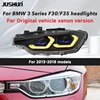 Original xenon Yellow and White DRL Convertible