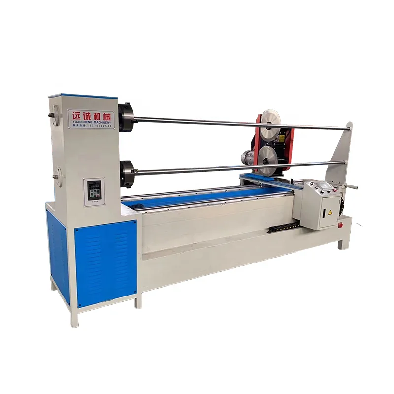 Yuancheng special tailor-made  Double Round  Blade Cloth Cutting Machine