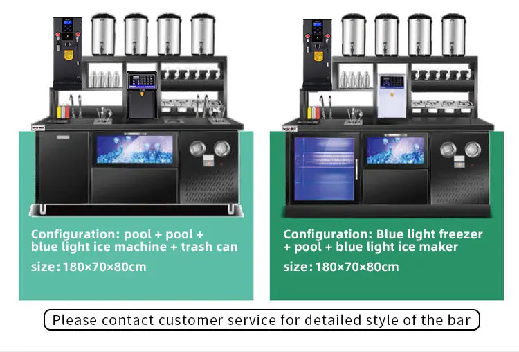 Bubble Tea Machine Big Set With Cooking Machine Automatic Buy Bubble