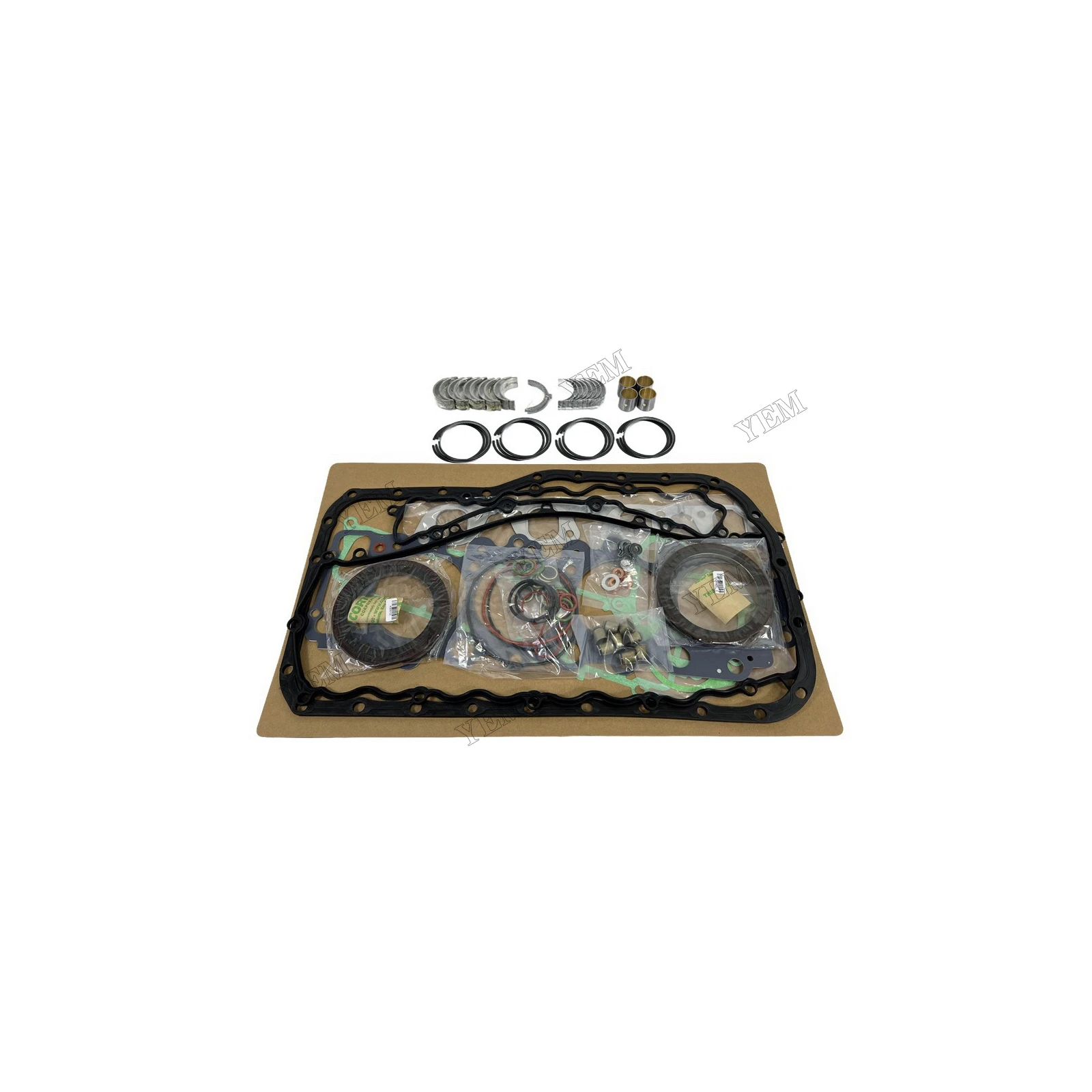 Overhaul Re-ring Kit Compatible for Isuzu 4FE1 Aftermarket Engine Spare Parts