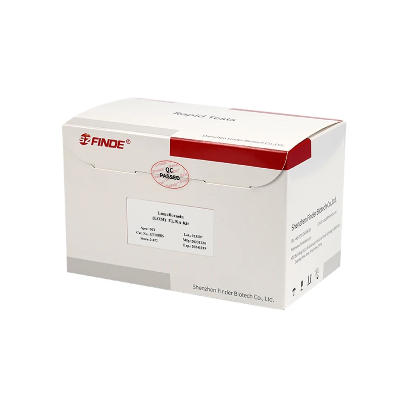Lom Elisa Test Kit Veterinary Instrument For Meat,Eggs,Milk,Fish,Shrimp ...