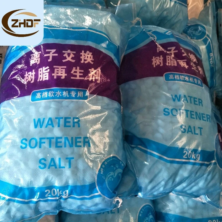 Water Treatment Salt Tablets Sodium Chloride 99 Water Softener Salt