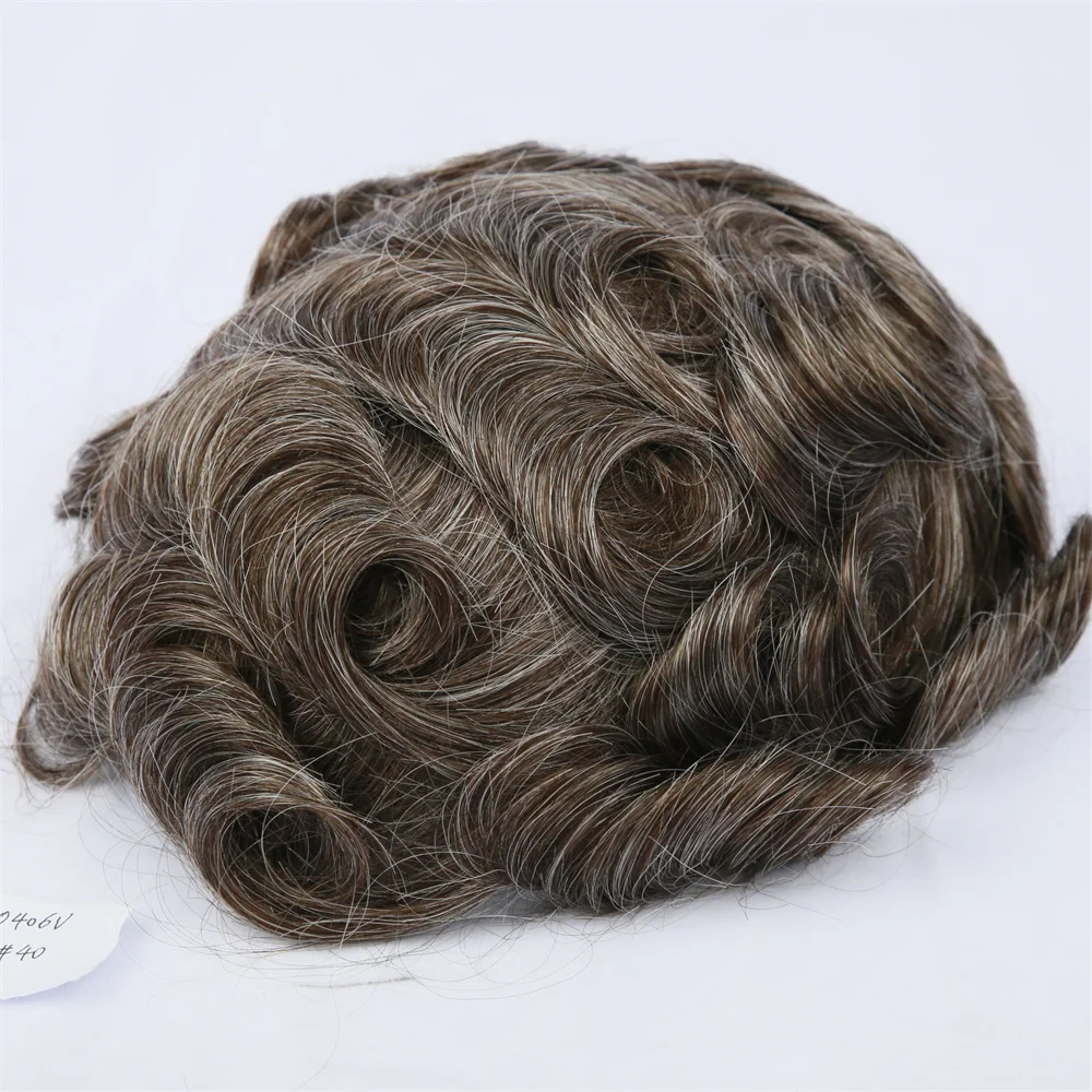 LUFA38 Toupees Man Gray and Toupee 240 and Hair Toupee Women