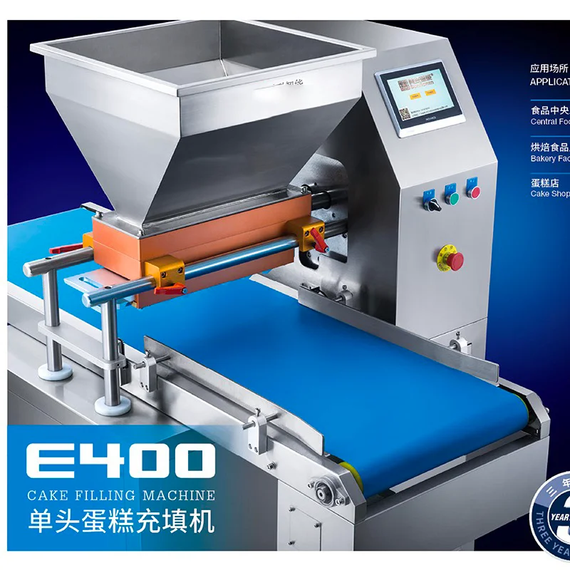 Multifunctional Cake Bakery Equipment Cup Cake Stuffing Grouting