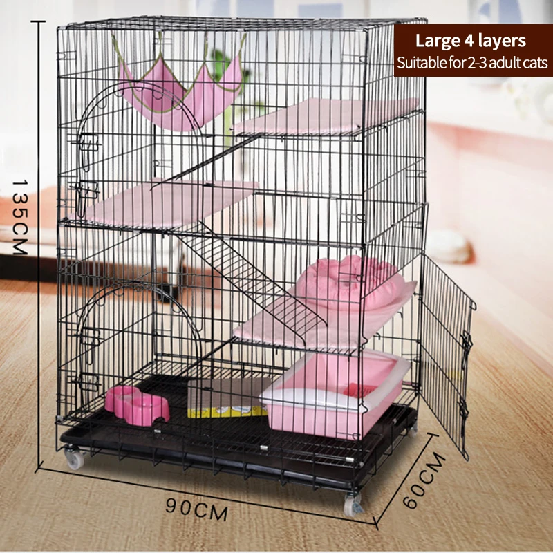 Hot Sale Cat Cages Collapsable Carriers Cage Veterinary Buy Cat Cages
