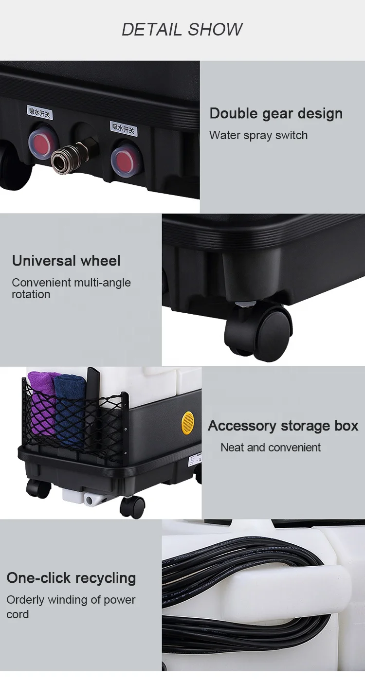 CP-9 очиститель стиральная машина для Бытовая Автомобильное сиденье