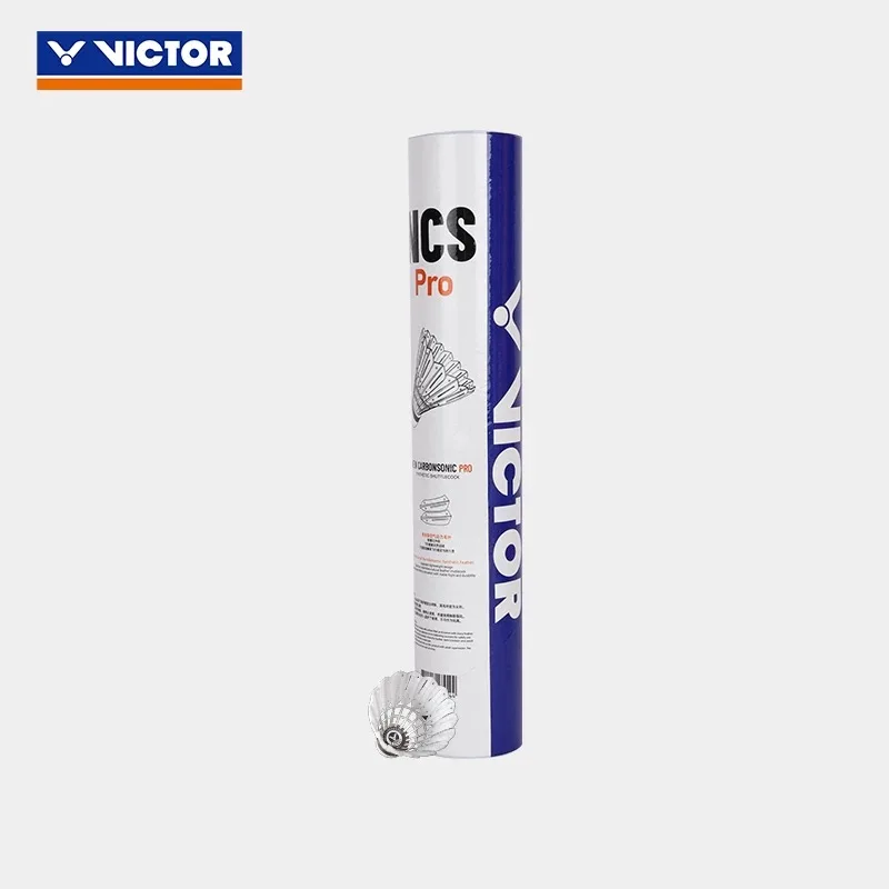 Victor NCS Pro New Carbonsonic Badminton Shuttlecock - Durable
