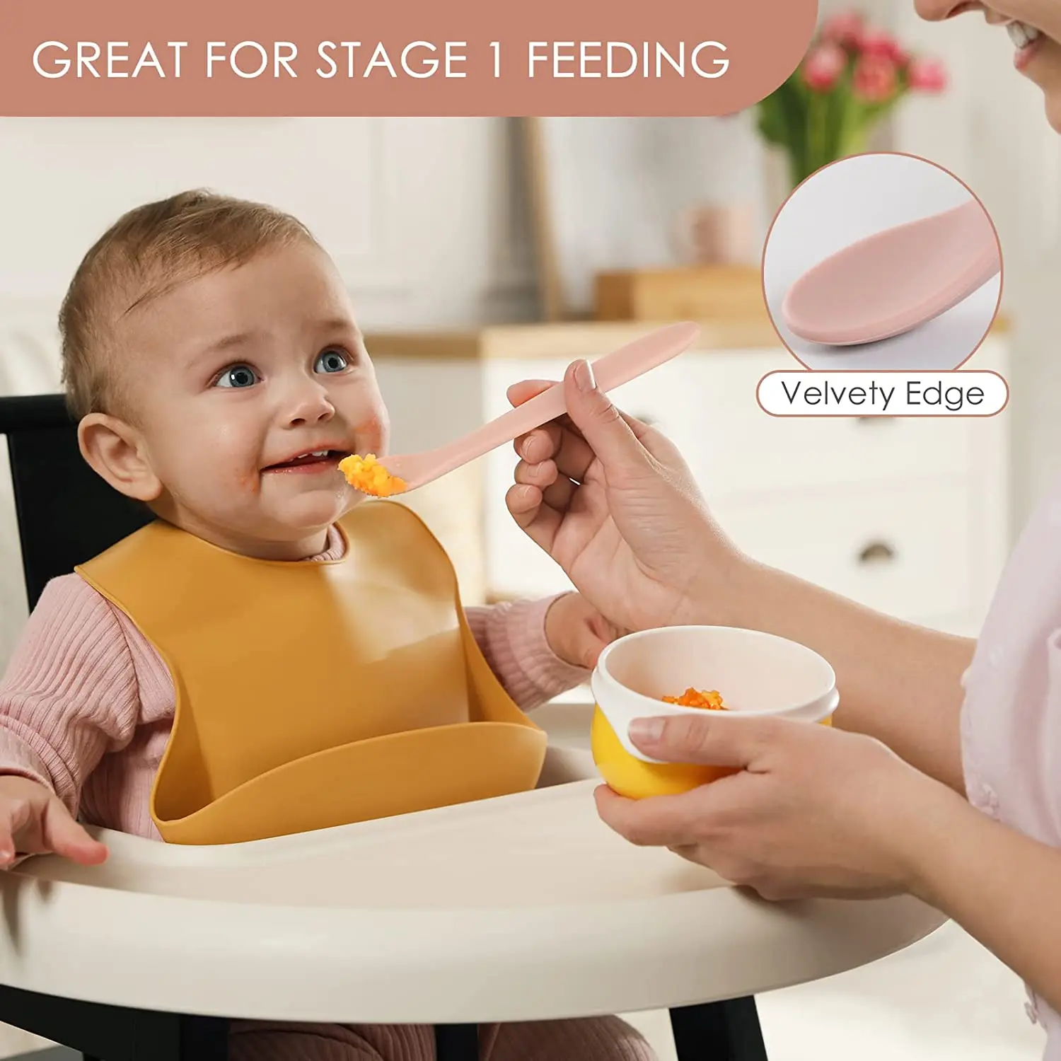 wholesale-bpa-free-food-grade-soft-toddler-silicone-soft-training-spoon