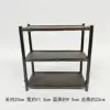Stand de thé en rotin de bambou violet