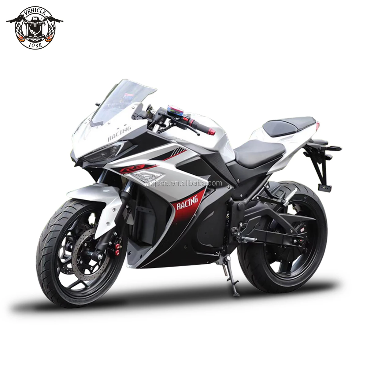10000w 2 Wheel Electric Motorcycles