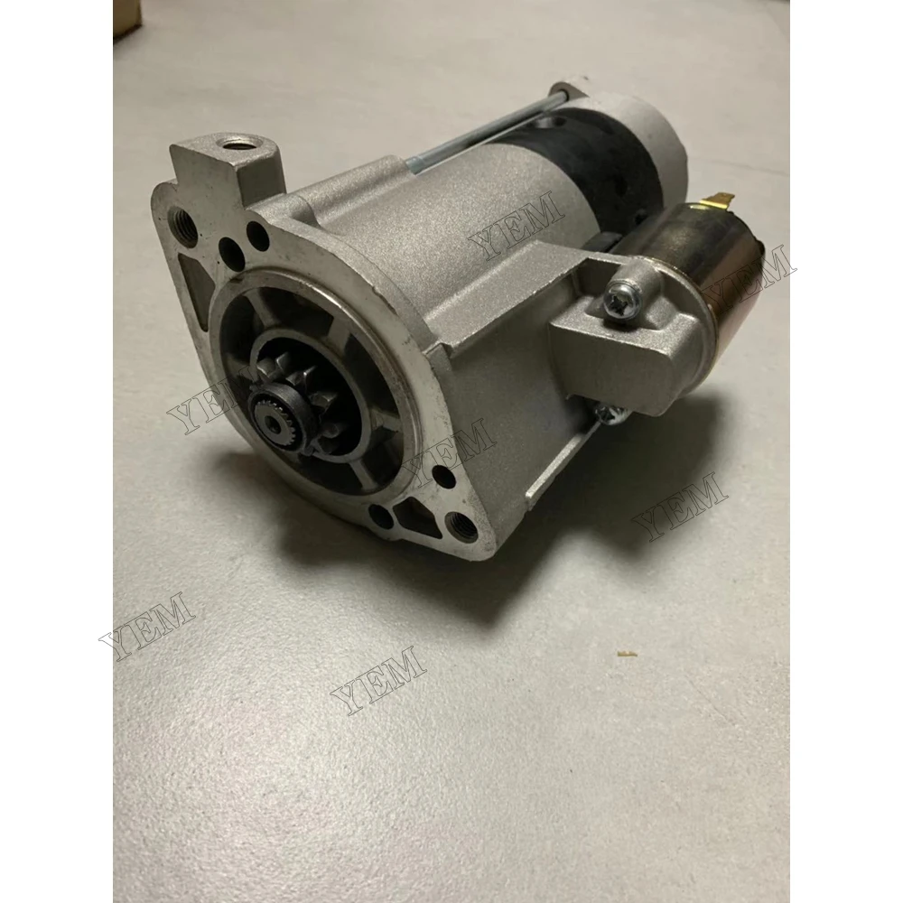 For Mitsubishi 4M40 Starter Motor Replacement Engine Parts 4